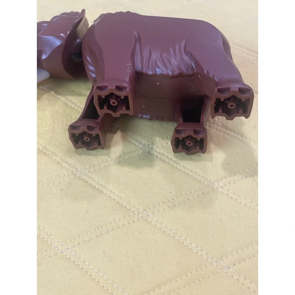 LEGO City Arctic Expedition Woolly Mammoth Animal Figure Brown 60195 24392c01
